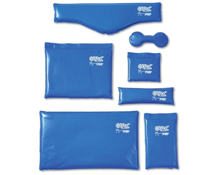 ColPac First Aid Cold Pack Blue Vinyl 7.5x11 1Ct