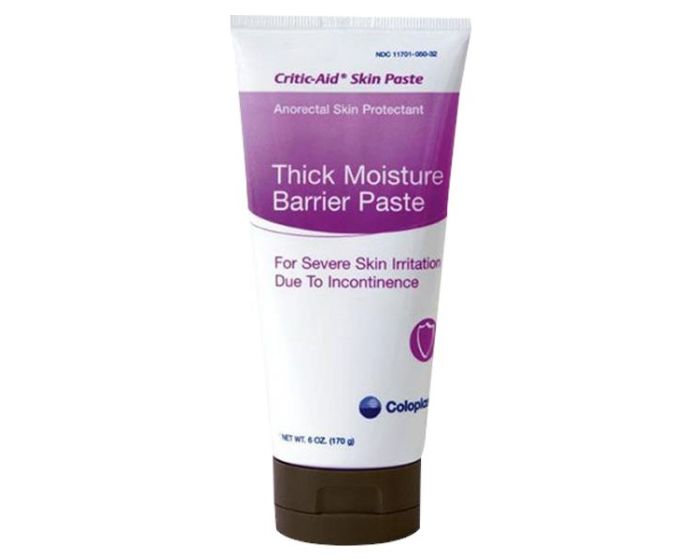 Coloplast Critic-Aid Skin Moisture Barrier Paste 6oz 1Ct