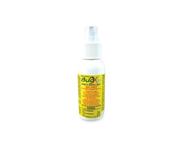 Bug X 30% DEET Insect Repellent Spray 8oz 1Ct CPA12656H by Coretex Products Inc