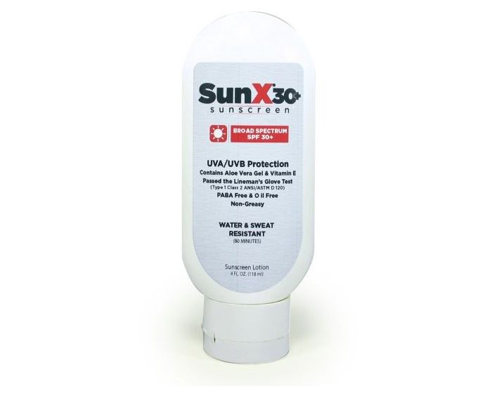 Sun X SPF-30 Sunscreen Lotion 4oz 1Ct CPA71666H by Coretex Products Inc
