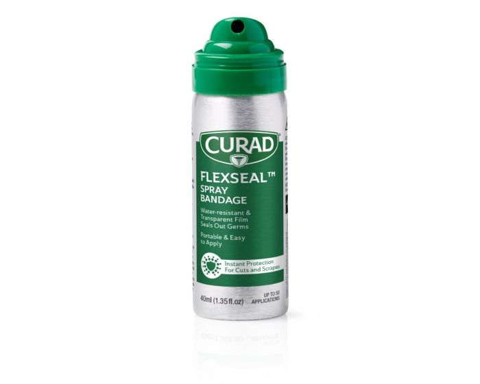 CURAD FlexSEAL Spray Bandage 1.35oz 1Ct CUR76124RBH by Medline