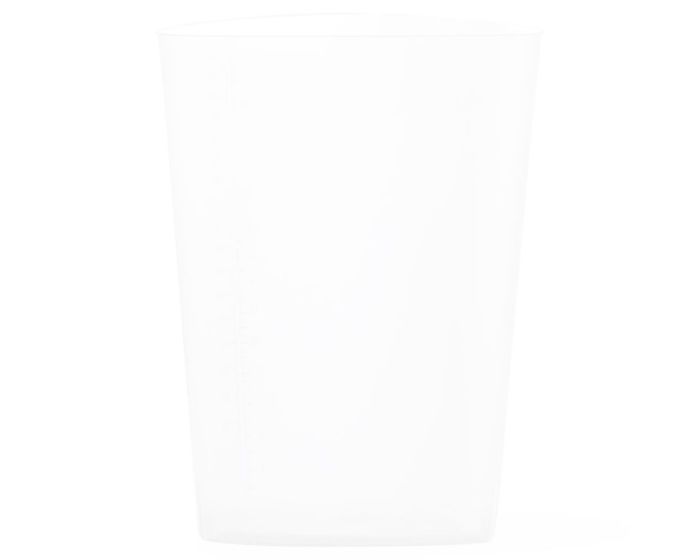 Graduated Triangular Intake/Output Container, Black, 1000 mL, Box of 20