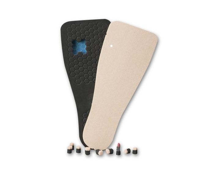 Off Load Insole PegAssist PTQ Series Off-Loading Insoles Size Men's Size M 1Pr