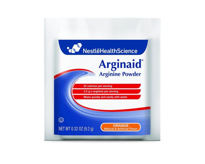 Nestle Arginaid Powder Orange 0.32oz Packet 1Ct