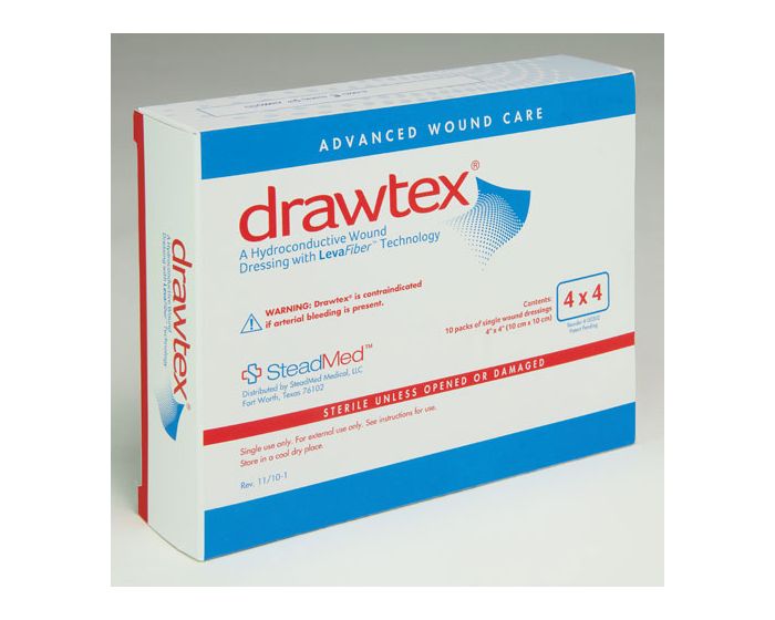 Drawtex Hydroconductive Wound Dressings - Shop All