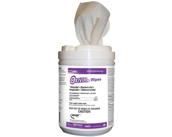 Oxivir Tb Disinfectant Wipes 6x6.9in 1920Ct