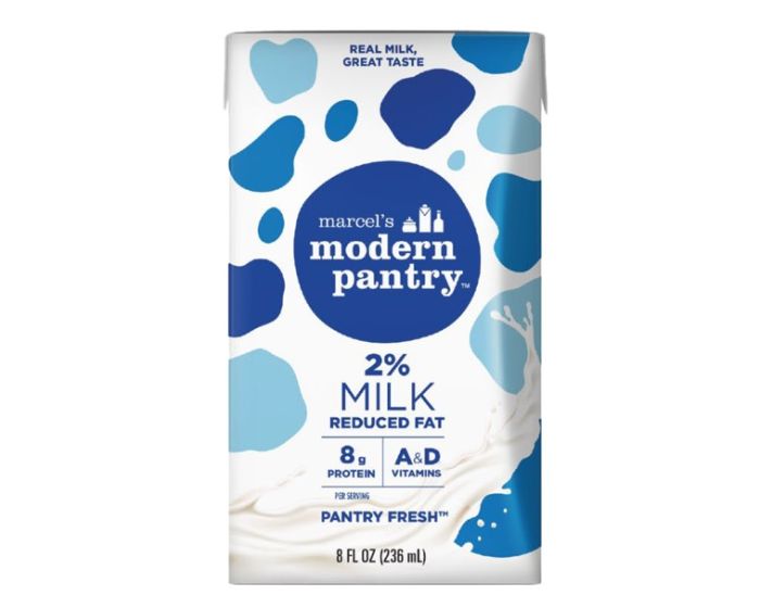 2% Reduced Fat Milk 8oz 27Ct