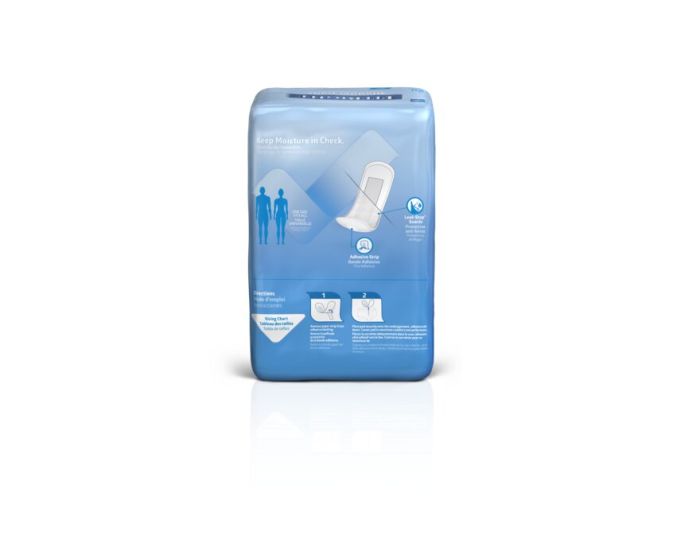 Bladder Compatible Bladder Control Pads Light Absorbency Unisex 20Ct