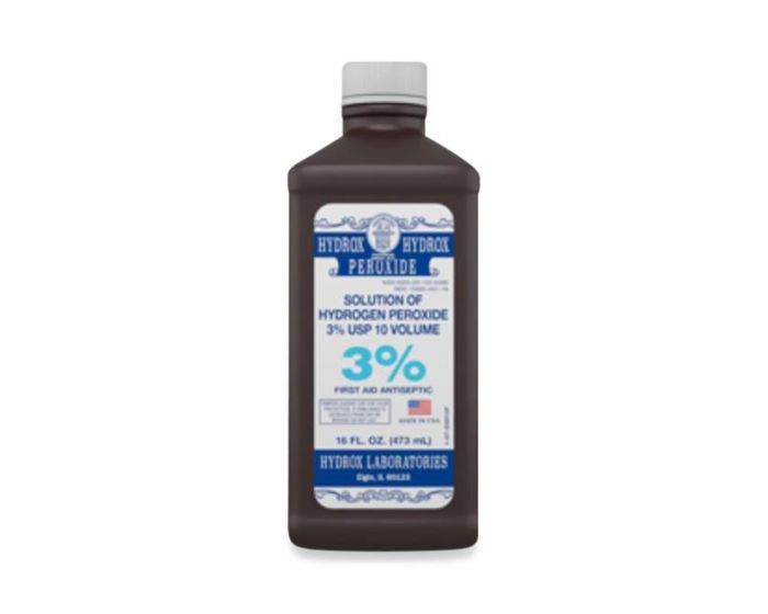 Hydrox 3% Hydrogen Peroxide 16oz 1Ct