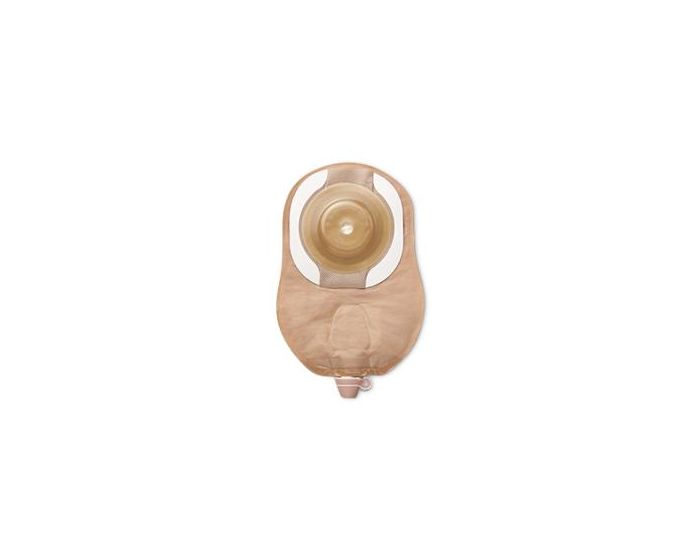 CeraPlus Soft Convex 1-Piece Urostomy Pouch with Tape Border 9in