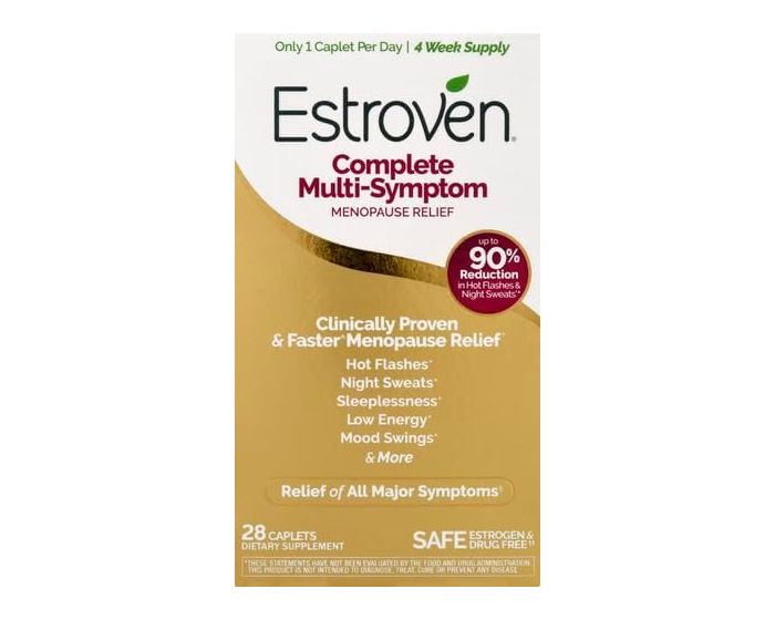 Estroven Complete Menopause Relief 28Ct