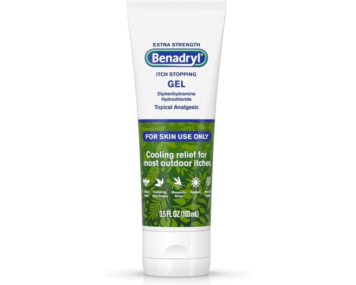 Benadryl Anti-Itch Gel 3.5oz 1Ct JIP17157H by Johnson & Johnson