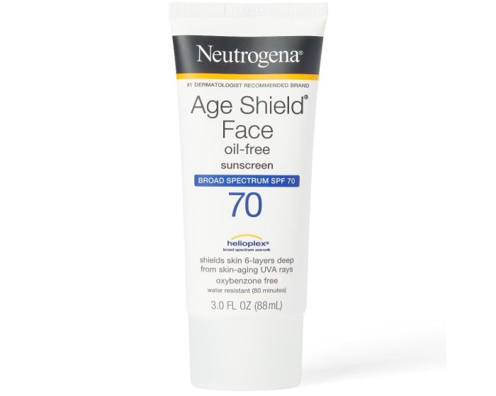 Neutrogena SPF-70 Age Shield Face Lotion 3oz 1Ct JIP87270H by Johnson & Johnson