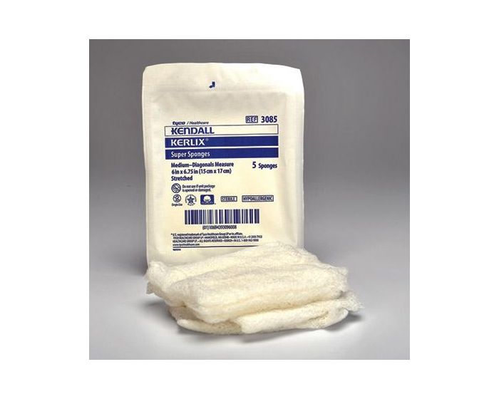 kerlix wound dressing Kerlix nonsterile sponge 4 inch x 4 inch Part No. 4032 (100/package) main image 0