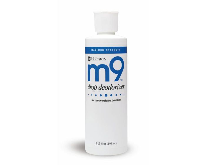 Hollister m9 Ostomy Odor Eliminator Drops 8oz 1Ct