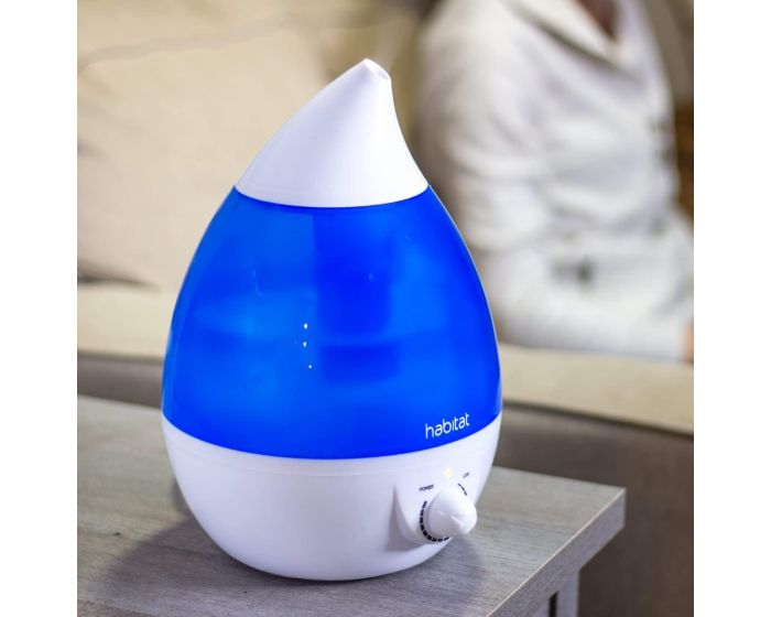 Habitat Cool Mist Ultrasonic Humidifier 2.5L Tank