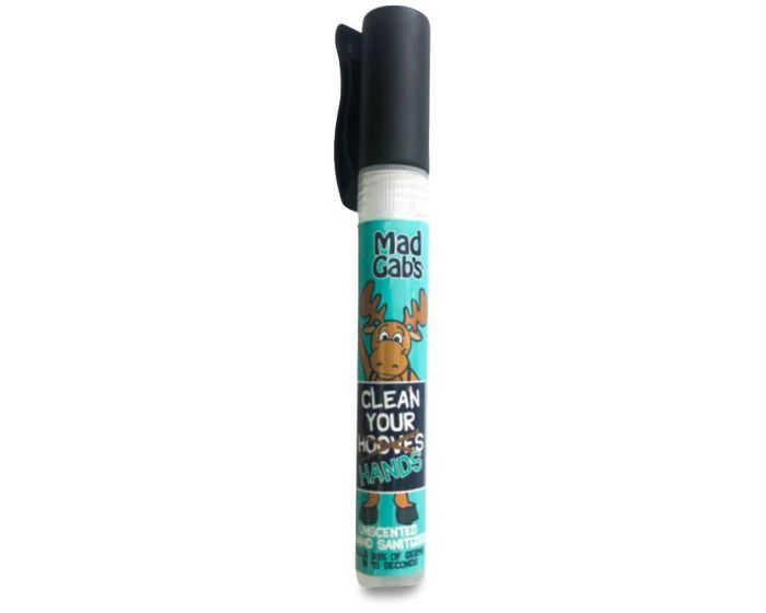 Moose Spray Hand Sanitizer Pen Fragrance Free 0.25oz 1Ct MBK46004H by Mad Gab's