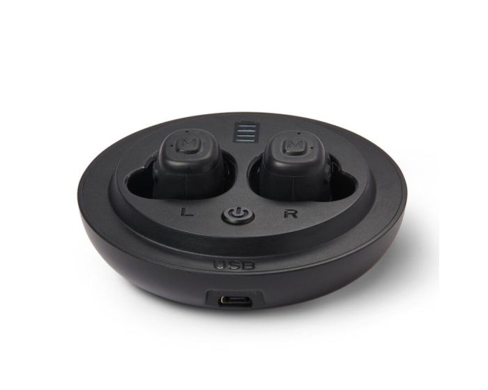Medline Rechargeable In-Ear OTC Hearing Aids with Bluetooth MDSHEARAIDBK2 by Medline