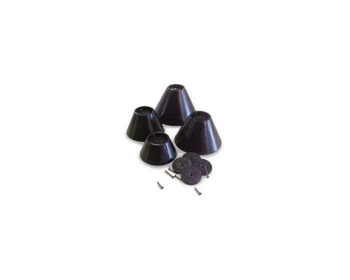 Easy Adaptive Furniture Risers 2Ct