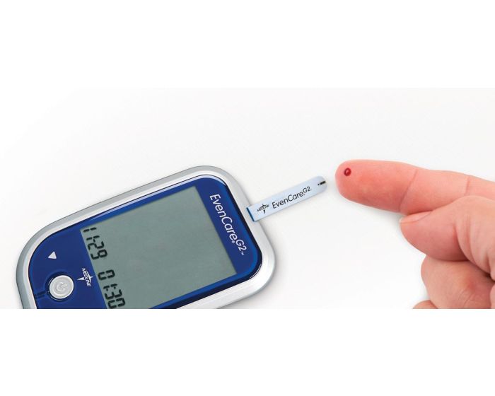 EVENCARE G2 Blood Glucose Monitor 1Ct