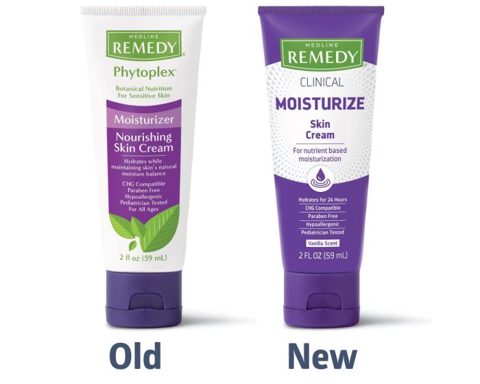 Medline Remedy Clinical Skin Cream Scented 2oz 1Ct