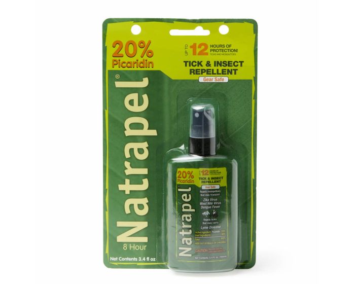 Natrapel DEET-Free Insect Repellent 3.4oz 1Ct OTC068712 by Tender Corporation