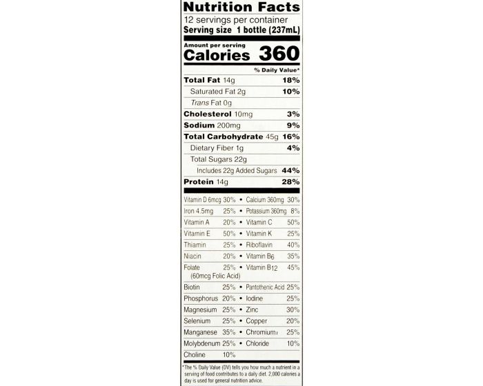 BOOST Plus Drink, Very Vanilla, 8 fl. oz.