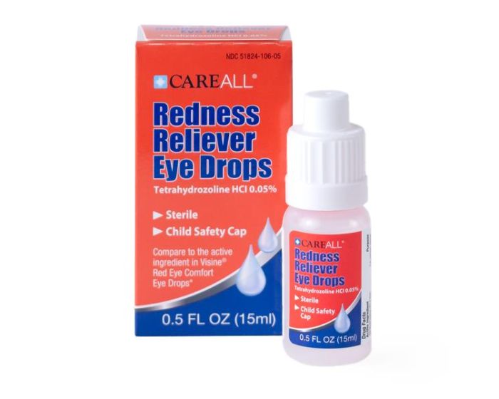 Redness Reliever Eye Drops 0.5oz 1Ct