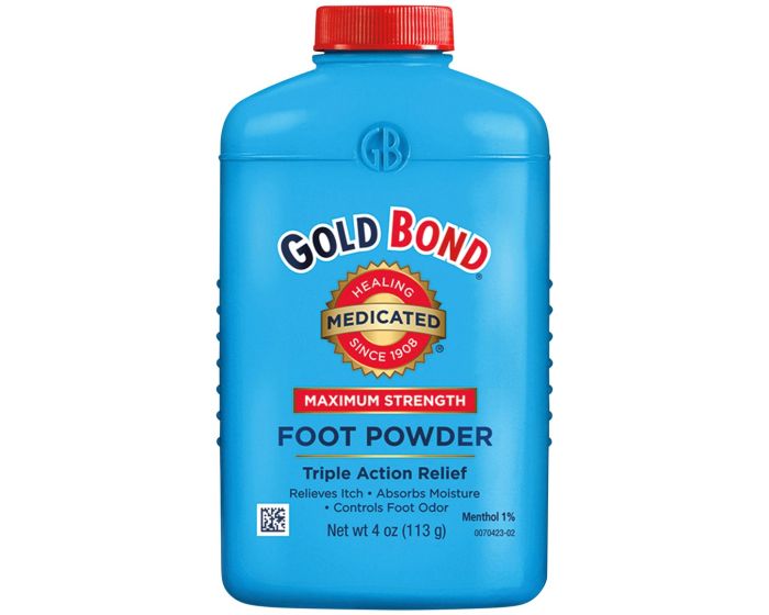 Gold Bond Maximum-Strength Medicated Foot Powder 4oz 1Ct OTC017067 by