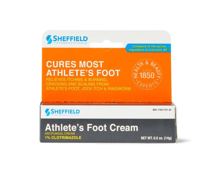 Dr. Sheffield's Anti-Itch Cream 1% 0.5oz 1Ct OTC033506 by Sheffield Pharmaceuticals