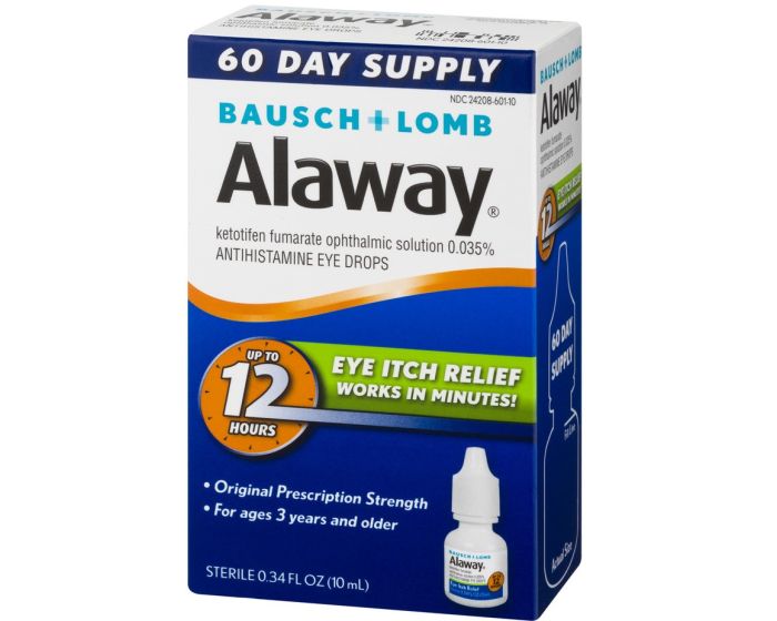Alaway Antihistamine Eye Drops 0.34oz 1Ct