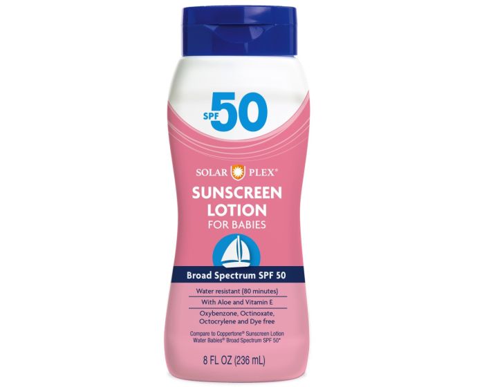 Solar SPF-50 Plex Baby Sunscreen Lotion 8oz 1Ct OTC5146457 by Vi-jon Inc