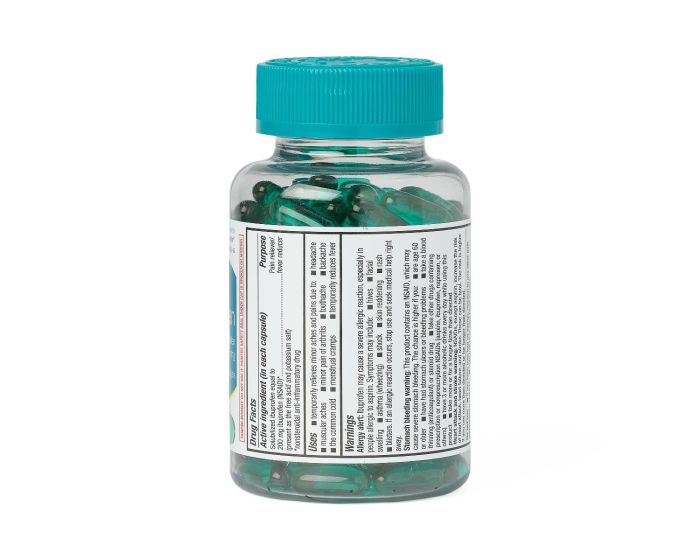 Ready in Case Ibuprofen Softgels 200mg 160Ct