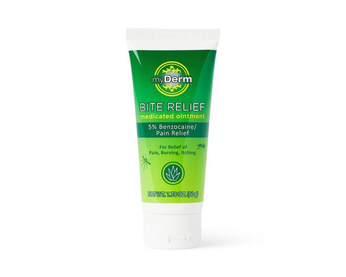 MyDerm Insect Bite Relief Ointment 5% 1.75oz 1Ct OTC881632 by Inspec Solutions, LLC