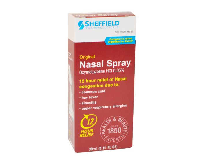 Nasal 12-Hr Decongestant Spray compare to Afrin UMC200369 by United Medco Inc