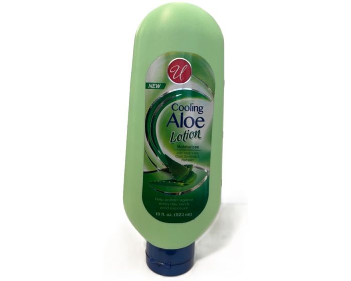 Aloe Body Lotion 18oz 1Ct