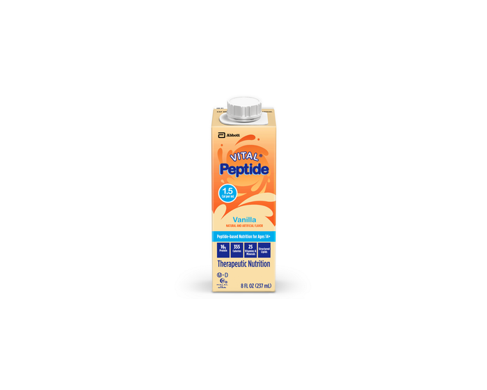 Vital Peptide Nutritional Supplement Vanilla 8oz 1Ct