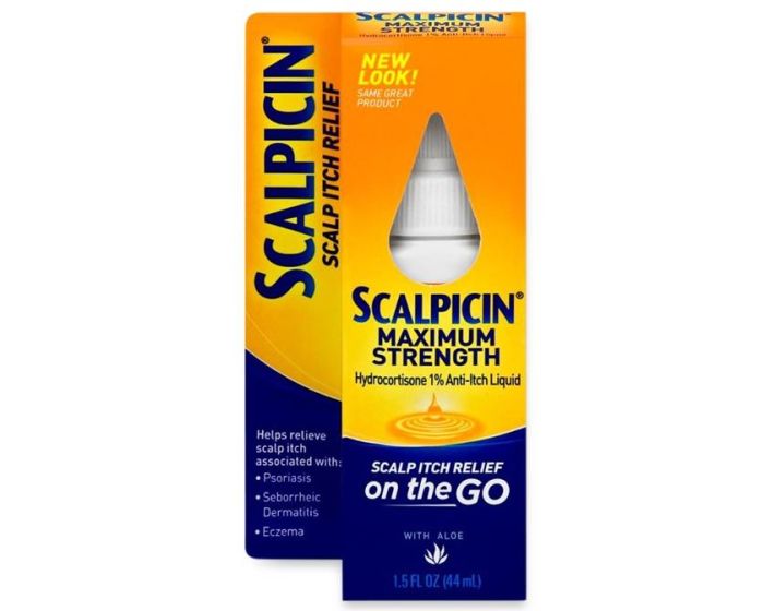 Scalpicin Anti-Itch Liquid 1% 1.5oz 1Ct RBH3824054001 by Reckitt Benckiser Inc