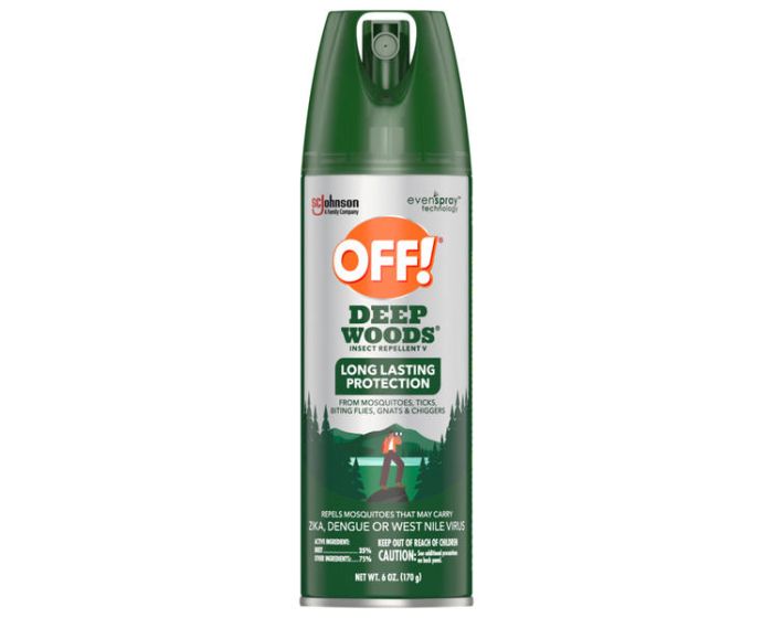 OFF! Deep Woods Insect Repellent Spray 6oz 1Ct RCT31600035H by Sc Johnson