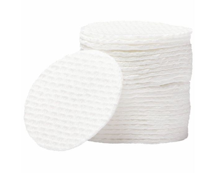 Exfoliant Rounds Simply Soft Premium Exfoliating Cotton Rounds (80/Bag) 1920Ct