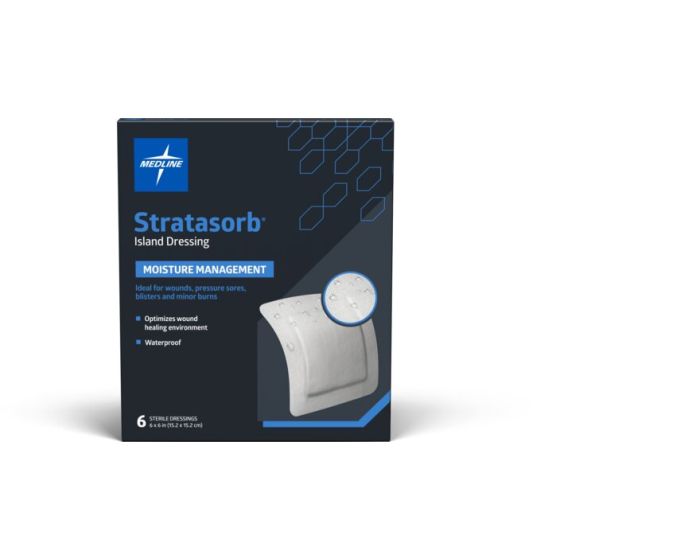 Stratasorb Wound Dressing 6x6 6Ct Stratasorb Wound Dressing 6x6 6Ct
