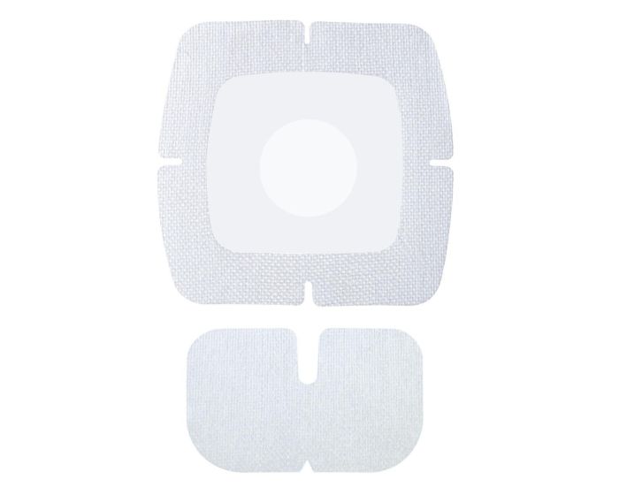 SecureView Sterile Port Window Dressing with Closure Piece, 4.5in x 4.5in