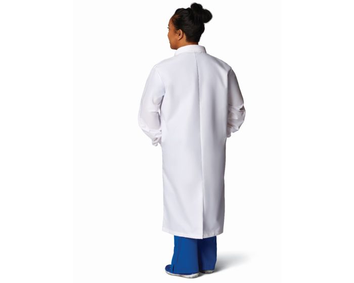 Medline Unisex Snap-Front Lab Coat with Cuffs - Shop All