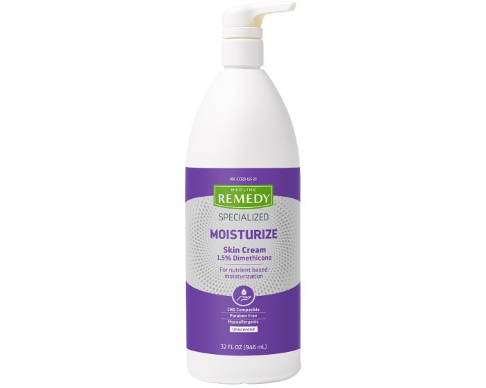 Medline Remedy Specialized Skin Cream Unscented 32oz 1Ct