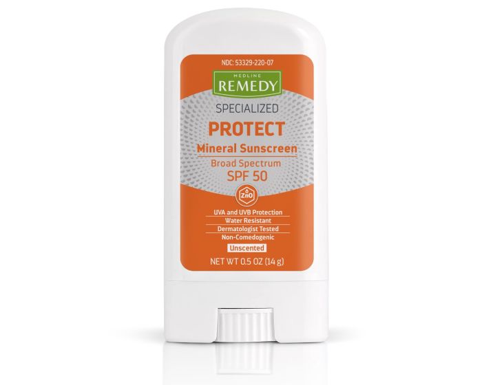 Remedy SPF-50 Specialized Sunscreen Stick 0.5oz 1Ct MSCSUNSTIK05O by Medline