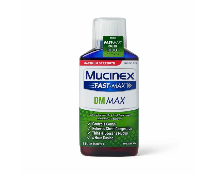 Can You Take Cough Syrup With Mucinex Dm