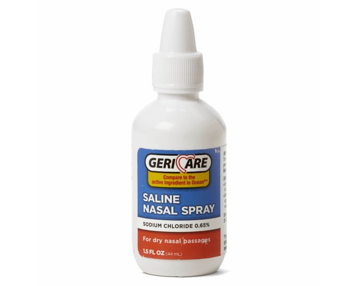 GeriCare Saline Nasal Relief with 0.65% Sodium Chloride Spray 1.5oz 1Ct OTC033345 by Geri-care Pharmaceuticals