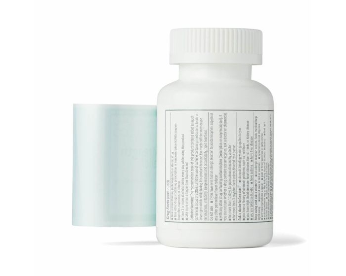 Medline Acetaminophen / Aspirin / Caffeine Tablet 100Ct