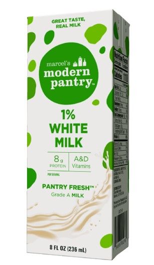 1% Lowfat Milk 8oz 27Ct ENT10459 by Diversified Food Inc.