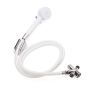 Medline Handheld Shower Kit 1Ct MDSHHSHOWERH by Medline